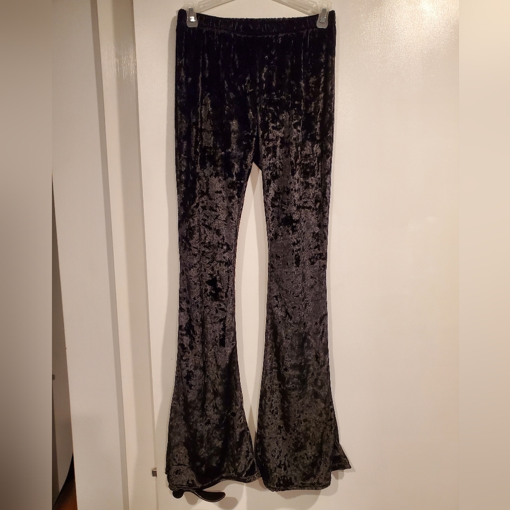 Velvet Flare Leggings